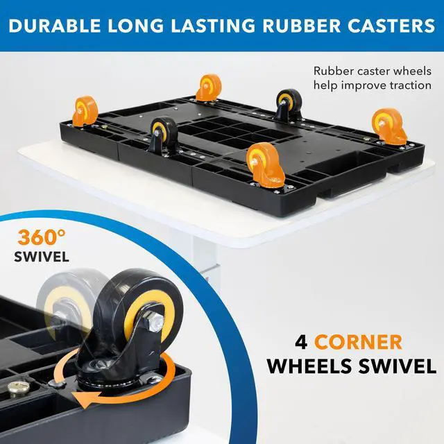 Alt view image 3 of 7 - Mount-It! Folding Hand Truck Dolly
