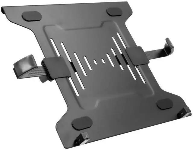 Main image of Mount-It! Laptop Holder Mount Tray 16" Max Screem | Attaches to Monitor Stand