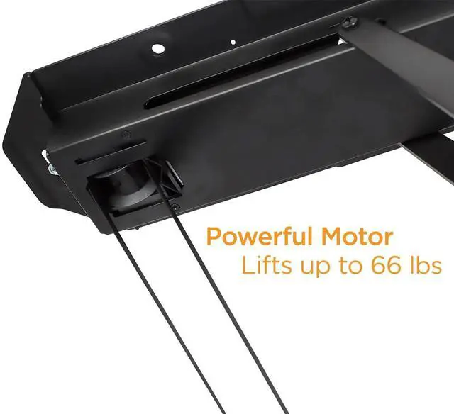 Main image of Mount-It! Motorized Ceiling TV Mount With Remote| Fits 32" to 55" TVs