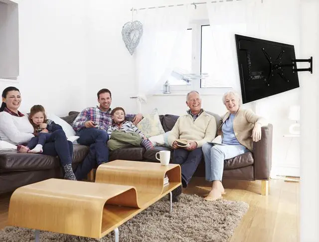 Alt view image 2 of 19 - Mount-It! Full-Motion TV Wall Mount for 23" to 55" Flat Screens (MI-2065L)