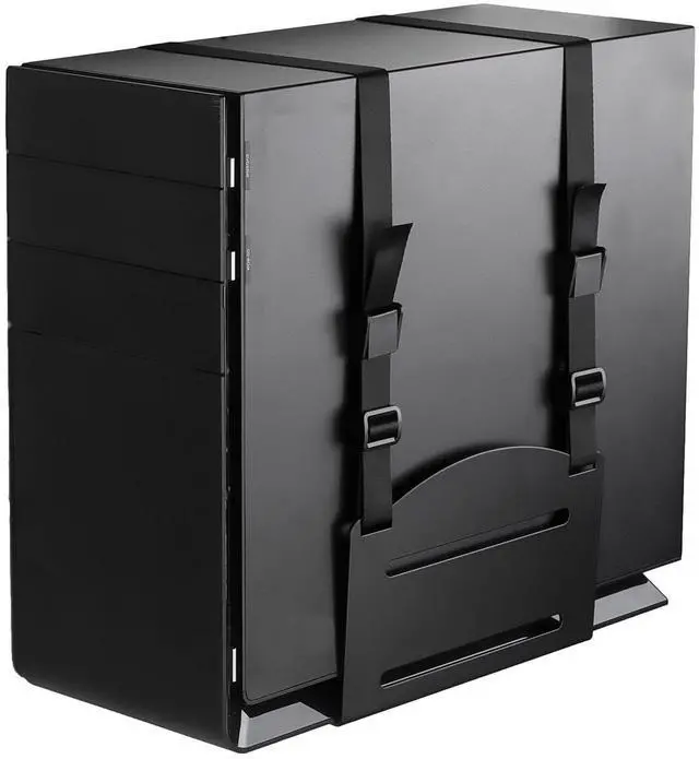 Main image of Mount-It! CPU Wall Mount Bracket | Desktop Computer Tower Holder | 22 Lbs Capacity