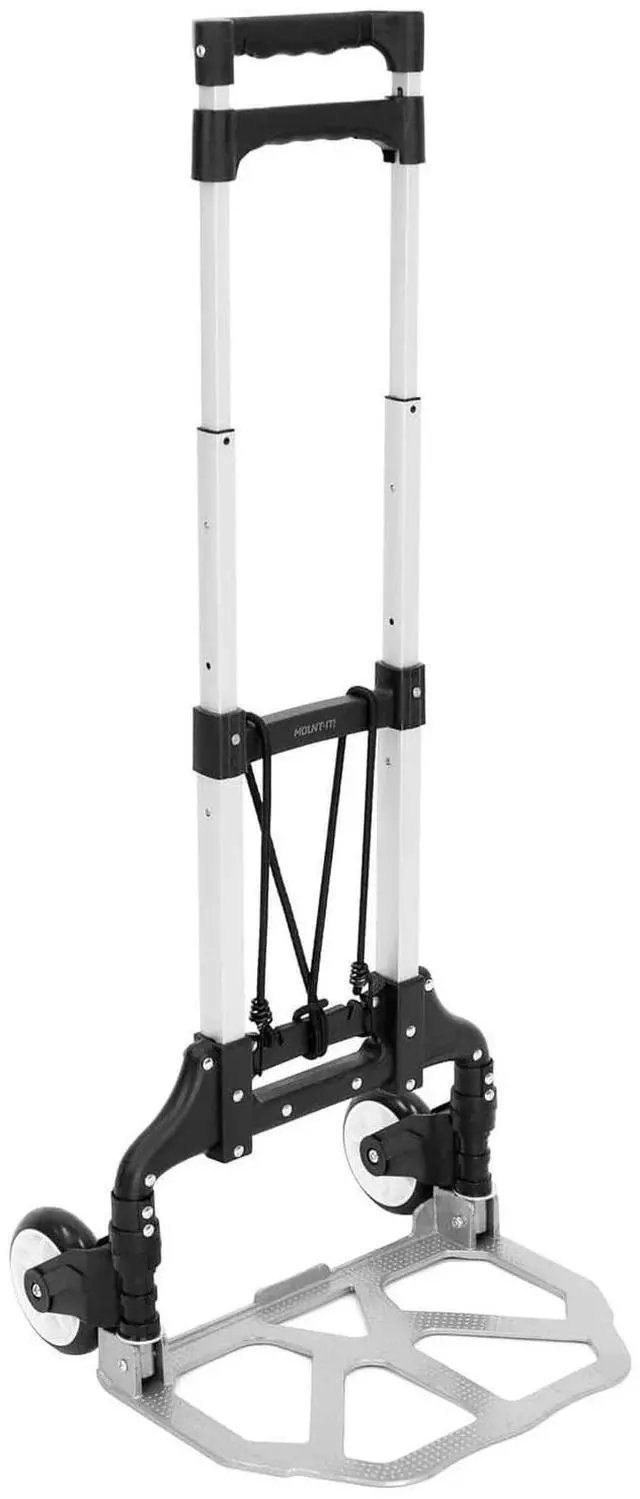 Main image of Mount-It! Folding Hand Truck | Luggage Cart | 154 LBS Capacity
