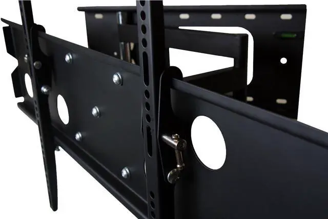 Alt view image 3 of 10 - Mount-It! Full Motion TV Mount | Fits 32"-60" TVs | Heavy Duty 175 lb Weight Capacity
