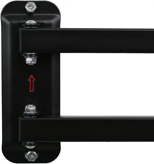Alt view image 6 of 20 - Mount-It! Full-Motion TV Wall Mount for 23" to 55" Flat Screens (MI-2065L)
