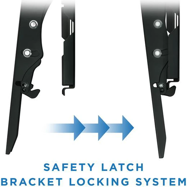 Alt view image 3 of 20 - Mount-It! Tilting TV Mount | Fits 40"-80" TVs | Max VESA 850x450