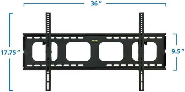 Alt view image 5 of 20 - Mount-It! Tilting TV Mount | Fits 40"-80" TVs | Max VESA 850x450