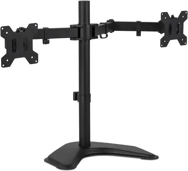 Main image of Mount-It! Dual Monitor Stand | Fits Up to 32" Screens | Full Motion Arms