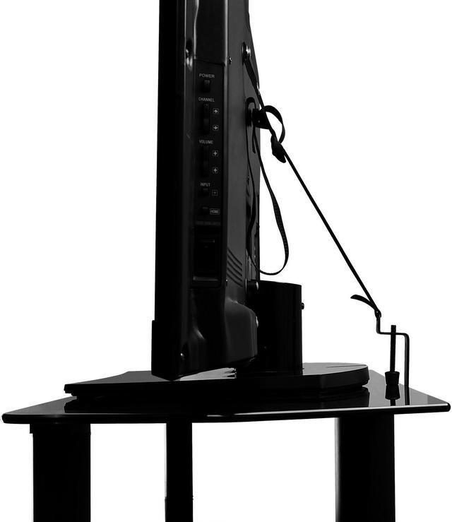 Alt view image 4 of 12 - Mount-It! TV Safety Straps for Child and Baby Proofing |Secures to TV Stand and Walls