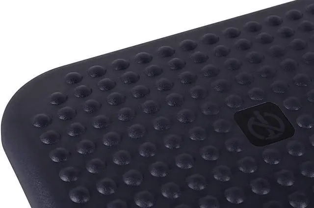 Alt view image 6 of 14 - Mount-It! Ergonomic Footrest - Adjustable Height & Angle