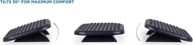 Mount-it! Ergonomic Foot Rest Under Desk, Adjustable Tilt Footrest W/  Textured Massage Surface