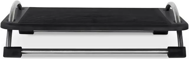 Alt view image 4 of 20 - Mount-It! Tilting Footrest Under Desk | Ergonomic Office Foot Rest Adjustable
