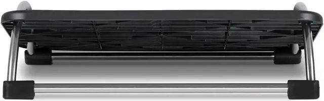Alt view image 7 of 20 - Mount-It! Tilting Footrest Under Desk | Ergonomic Office Foot Rest Adjustable