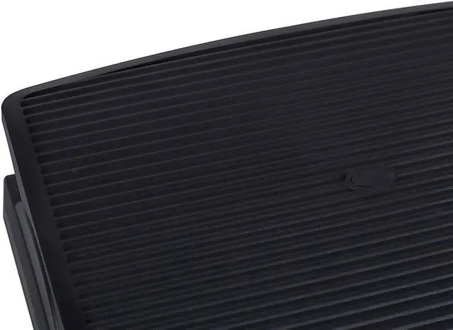 Alt view image 6 of 16 - Mount-It! Adjustable Ergonomic Foot Rest - Black