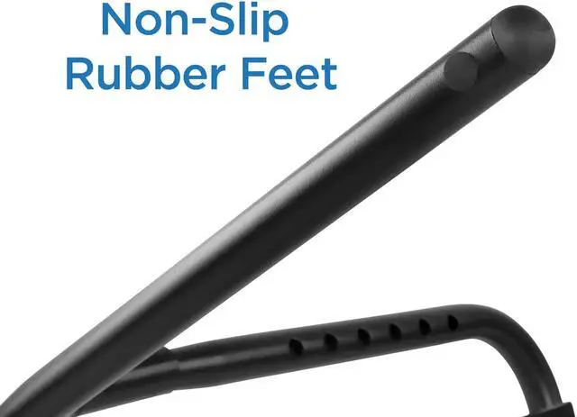 Alt view image 5 of 14 - Mount-It! Adjustable Foot Rest w/ Six Height Settings | MI-7807