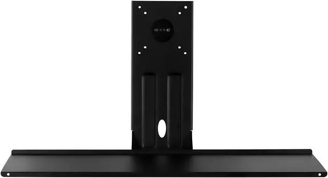 Alt view image 6 of 7 - Mount-It! Monitor and Keyboard Wall Mount Standing Workstation | 26 Inch Wide Platform