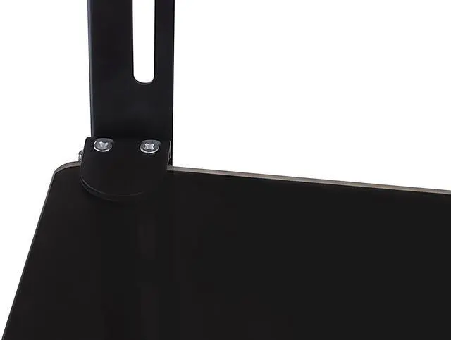 Alt view image 7 of 14 - Mount-It! TV Wall Mount Bracket for Cable Box DVD Player Stereo Components Shelf (1 Shelf) (MI-8401)
