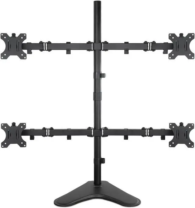 Main image of Mount-It! Quad Monitor Stand| Fits Up to 32" Screens | 4 Screens Mount