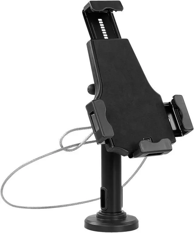 Alt view image 4 of 14 - Mount-It! Secure Universal Tablet POS Kiosk with Wall Bracket Add-on | Fits iPad 7.9"- 10.5" Tablets