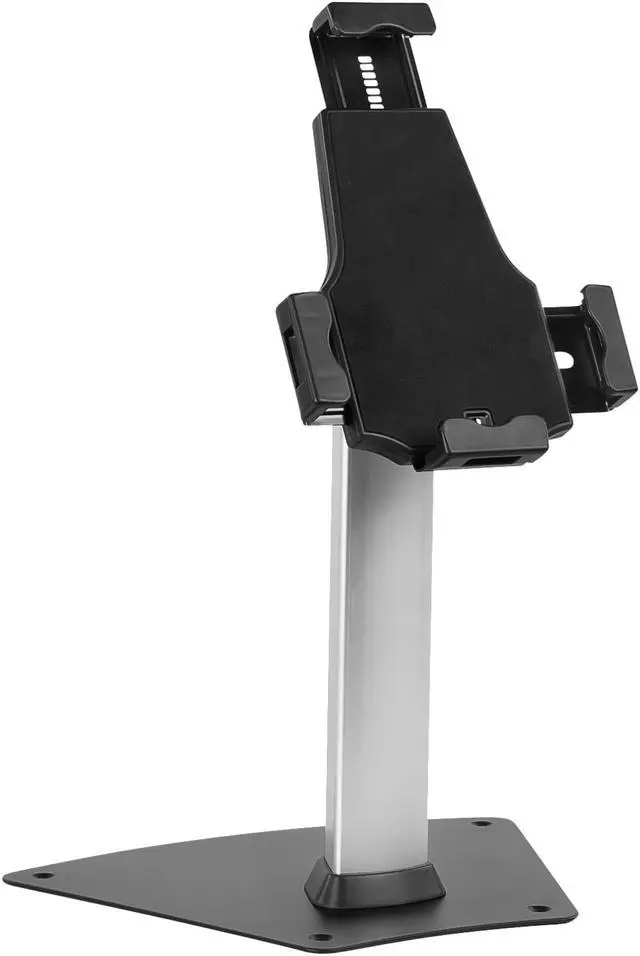 Alt view image 4 of 7 - Mount-It! Secure Universal Tablet Kiosk POS | Counter-top Stand | Fits iPad 7.9- 10.5 Inch Tablets