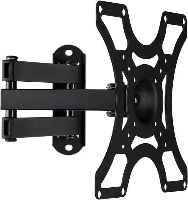 Alt view image 3 of 7 - Mount-It! TV Wall Mount | Fits 23"-43" Flat Screen TVs | Full Motion Bracket