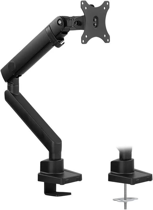Main image of Mount-It! Mount-lt! Adjustable Monitor Mount Up to 32" Black (MI-2671)
