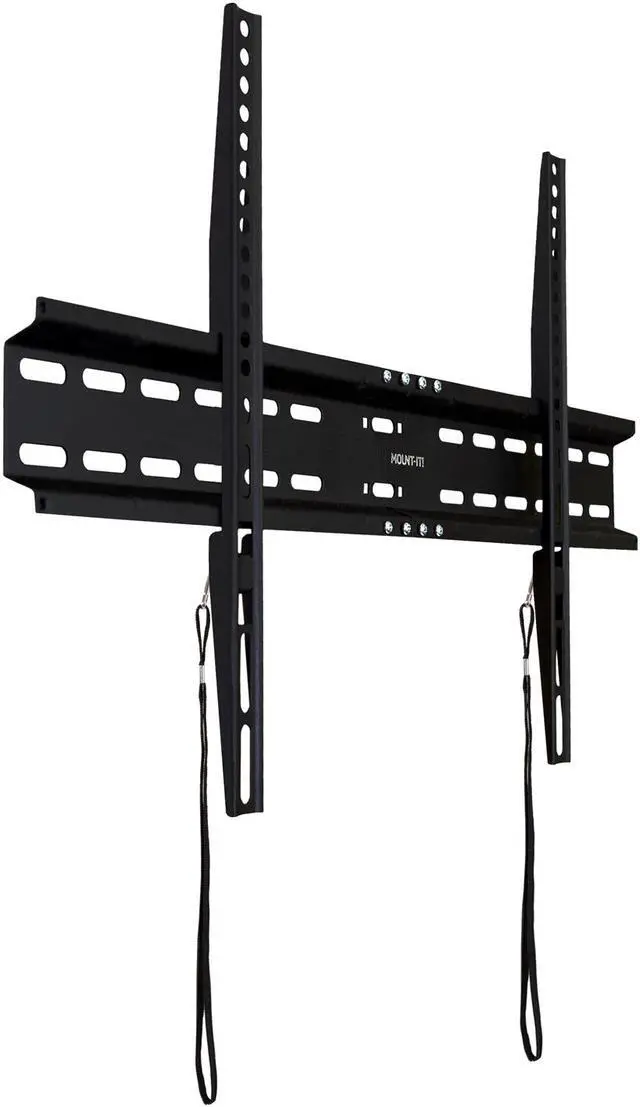 Alt view image 6 of 7 - Mount-lt! Fixed TV Mount | Fits 55"-70" TVs | Low Profile Wall Bracket