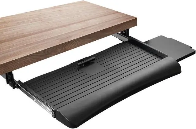 Main image of Mount-It! Under Desk Keyboard Tray and Mouse Platform