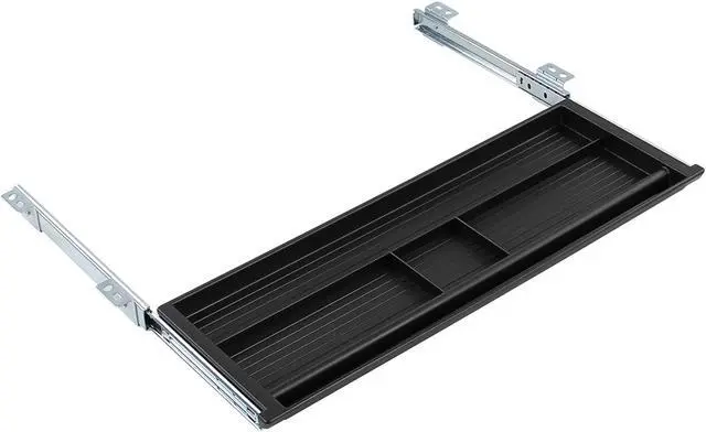 Main image of Mount-It! Under Desk Slide Out Pencil Desk Drawer