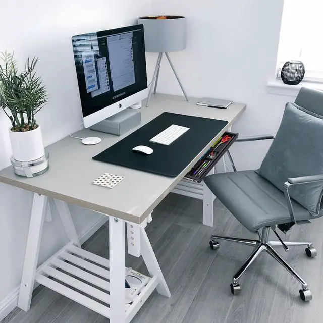 Alt view image 5 of 5 - Mount-It! Under Desk Slide Out Pencil Desk Drawer