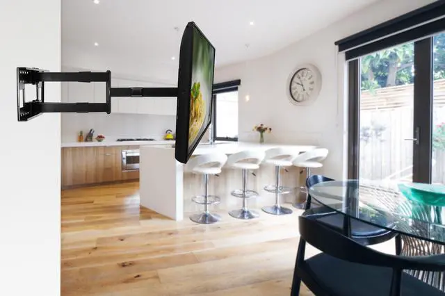 Alt view image 3 of 12 - Mount-It! Long Extension TV Mount | Fits Screen Sizes 50" to 90" TVs | 36 inch Arm Extension