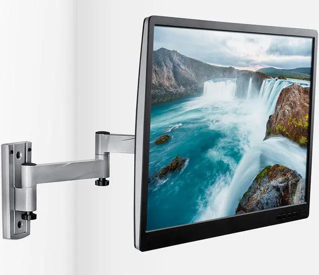 Alt view image 2 of 7 - Mount-It! RV Swivel TV Mount Specifically | Fits 23" to 42" TVs | RV or Mobile Home Use