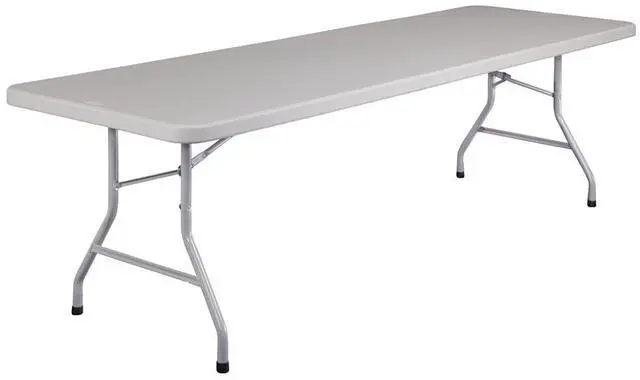 Main image of NATIONAL PUBLIC SEATING BT-3096 Rectangle Folding Table, 30" W, 96" L, 29-1/2"