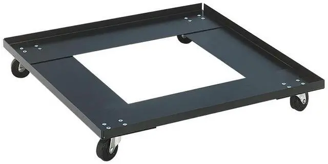 Alt view image 5 of 8 - National Public Seating DY-81 8100/9000 Stack Chair Dolly