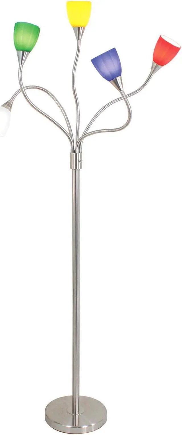 Alt view image 2 of 3 - Lumisource Medusa_ Floor Lamp