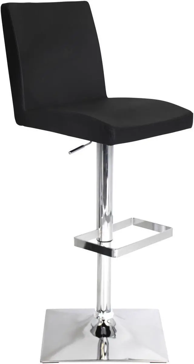Main image of Lumisource Captain Bar Stool In Black