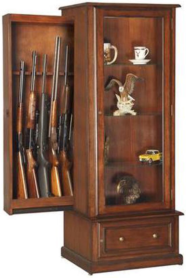 Gun concealment entryway deals bench