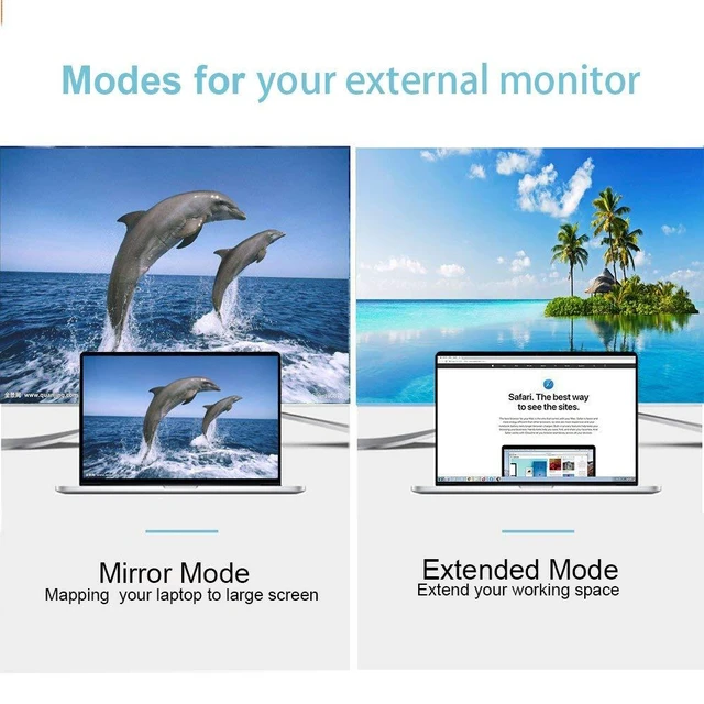 Alt view image 7 of 7 - Onten VGA to HDMI Adapter, VGA Male to HDMI Female Cable Converter with 1080P HD Video and Audio Support for Connecting Old PC, Laptop with a VGA Output to New Monitor, HDTV