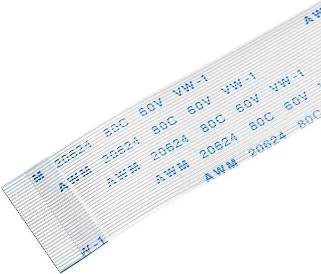 Alt view image 4 of 4 - Flexible Flat Cable, 32 Pins 0.5mm Pitch 150mm FPC FFC Flexible Ribbon Cable for LCD TV Car Audio DVD Player Laptop 10Pcs (A Type)
