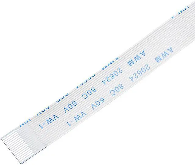 Alt view image 4 of 4 - Flexible Flat Cable, 16 Pins 0.5mm Pitch 150mm FPC FFC Flexible Ribbon Cable for LCD TV Car Audio DVD Player Laptop 5Pcs (B Type)