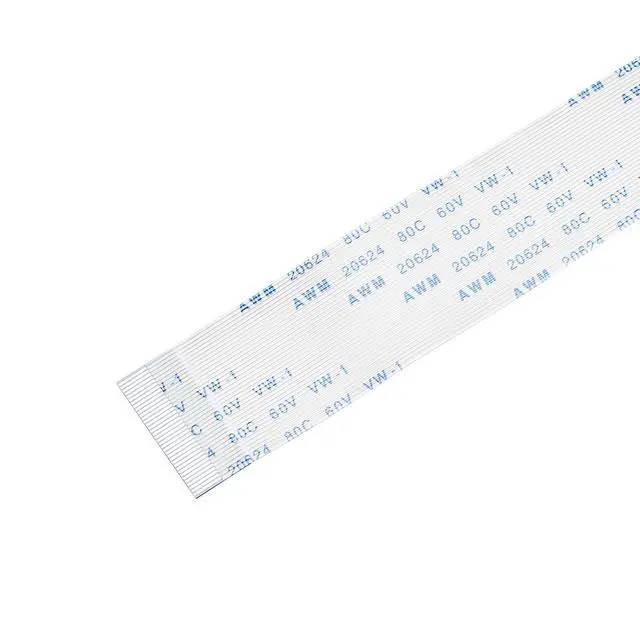 Alt view image 5 of 7 - Flexible Flat Cable, 36 Pins 0.5mm Pitch 150mm FPC FFC Flexible Ribbon Cable for LCD TV Car Audio DVD Player Laptop 5Pcs (A Type)