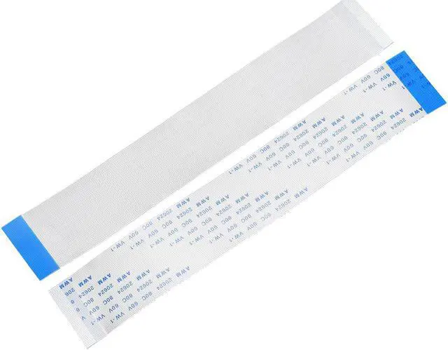 Main image of Flexible Flat Cable, 50 Pins 0.5mm Pitch 150mm FPC FFC Flexible Ribbon Cable for LCD TV Car Audio DVD Player Laptop 10Pcs (B Type)