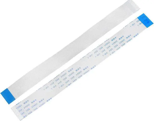 Main image of Flexible Flat Cable, 28 Pins 0.5mm Pitch 150mm FPC FFC Flexible Ribbon Cable for LCD TV Car Audio DVD Player Laptop 5Pcs (B Type)