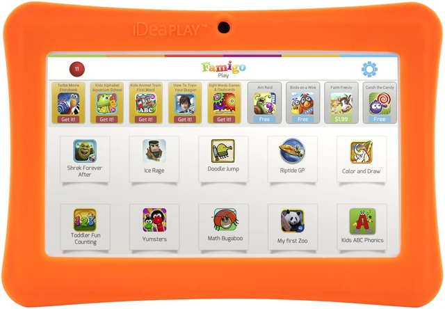 Main image of iDeaUSA CT720K 1GB Memory 7.0" 800 x 480 Tablet PC - Tablets Android 4.2 (Jelly Bean)