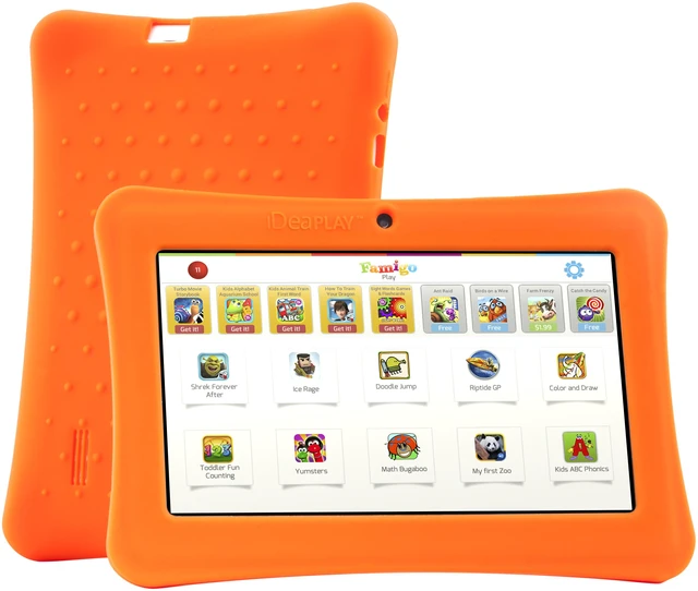 Alt view image 6 of 8 - iDeaUSA CT720K 1GB Memory 7.0" 800 x 480 Tablet PC - Tablets Android 4.2 (Jelly Bean)