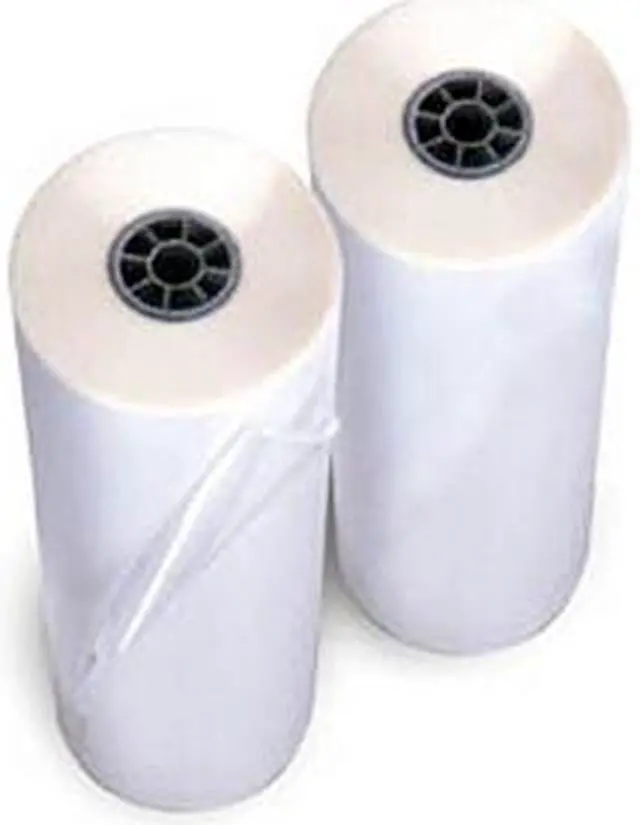 Main image of GBC HeatSeal NAP II Laminating Film Rolls, 1 -Inch Core, 1.7 mm Thickness, 27 -Inches by 500 Feet, Clear, 2 Rolls per Pack (60505)