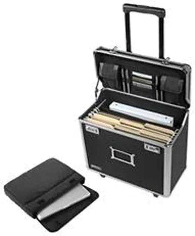 Main image of IdeaStream Consumer Products, Locking Catalog Case 15"x10"16" Black VZ00194