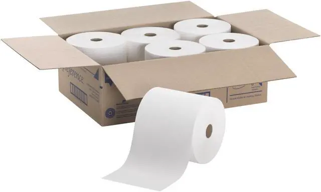 Main image of Georgia Pacific 26100 TOWEL,ROLL,HC,1000FT,WHT