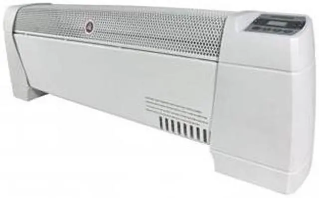 Alt view image 3 of 18 - OPTIMUS H-3603 Optimus h-3603 30" baseboard heater with thermostat