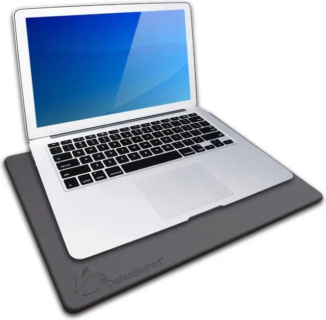 Main image of DefenderPad Laptop Radiation & Heat Shield (Black)