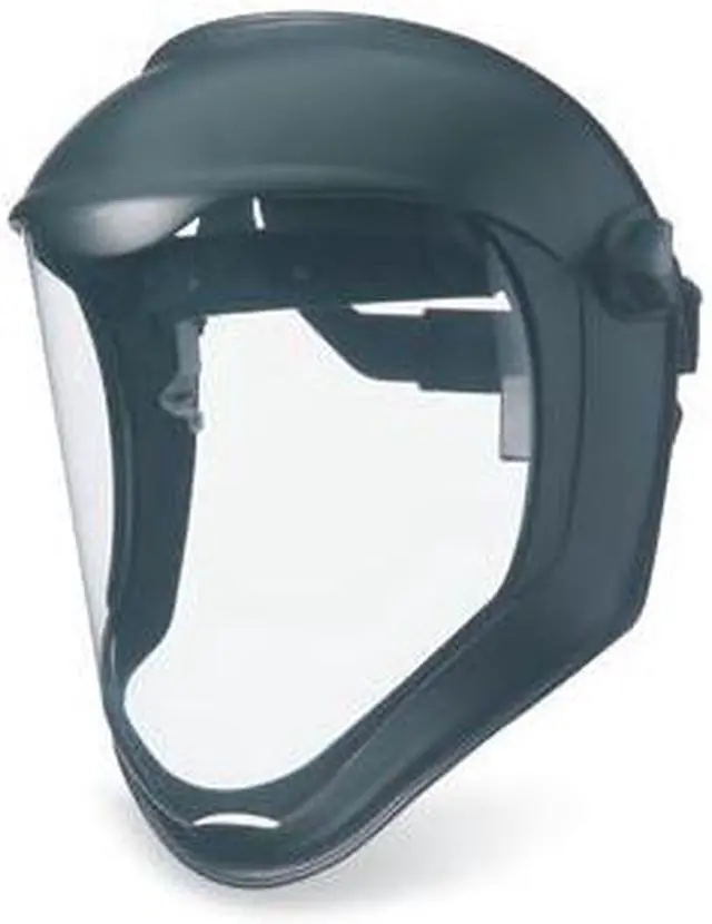 Main image of Bionic Face Shields, Uncoated, Clear/Black Matte